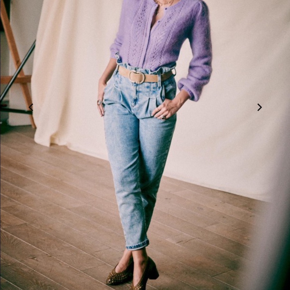Sezane Wool Cardigan - Picture 3 of 6